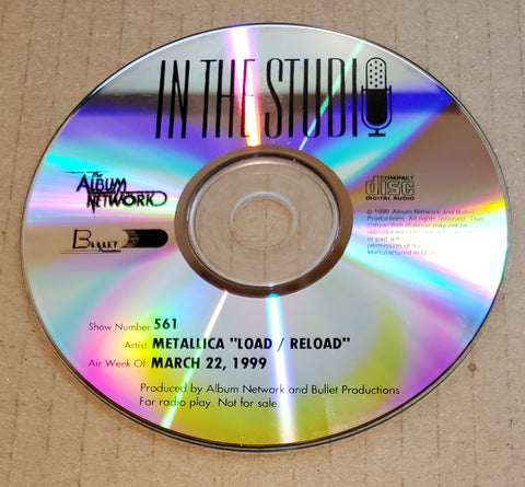 Metallica - In The Studio - Load / Reload - Radio Show #561 - March 22, 1999 - CD