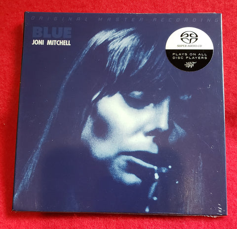 Joni Mitchell - Blue - Mobile Fidelity Hybrid SACD