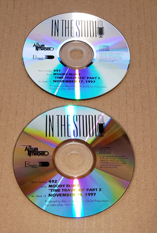 Moody Blues - In The Studio - Time Traveler Part 1+2 - Radio Show #491+492 - November 17+24, 1997 - 2CD