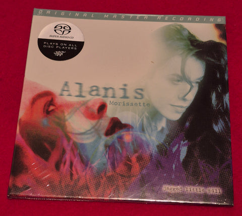 Alanis Morissette - Jagged Little Pill - Mobile Fidelity Hybrid SACD