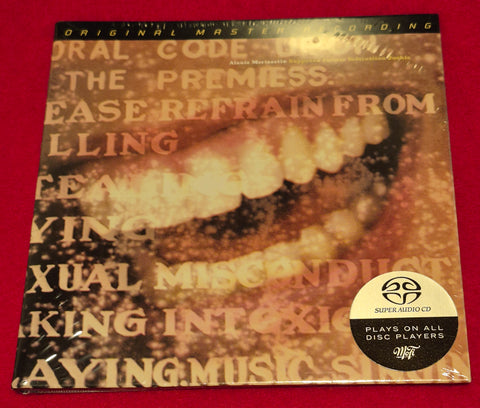 Alanis Morissette - Supposed Former Infatuation Junkie - Mobile Fidelity Hybrid SACD