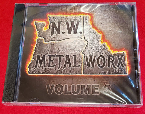N.W. METALWORKS - Volume 3 - CD NWMCD011