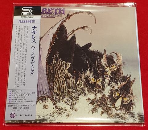 Nazareth - Hair Of The Dog - Japan Mini LP SHM - CD