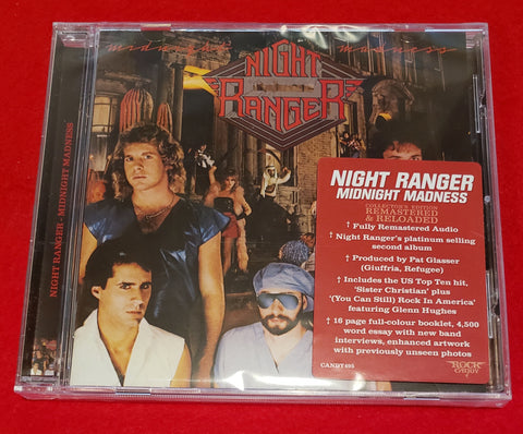 Night Ranger - Midnight Madness - Rock Candy Remastered Edition - CD