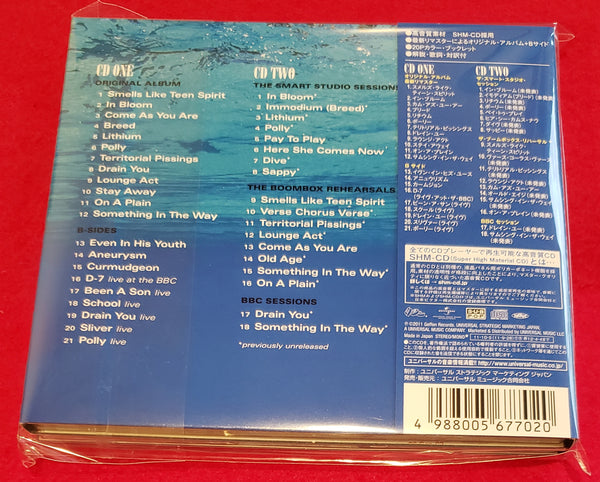 Nirvana-Nevermind-Japan2CDSHM-