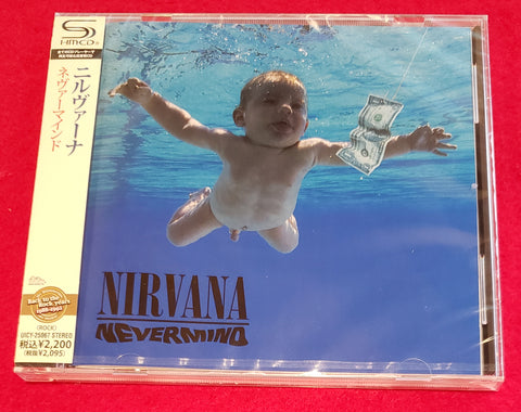 Nirvana - Nevermind - Japan Jewel Case SHM CD - UICY-25067