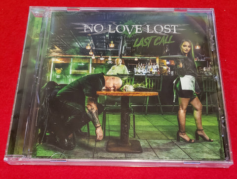 No Love Lost - Last Call - Kivel Records - CD
