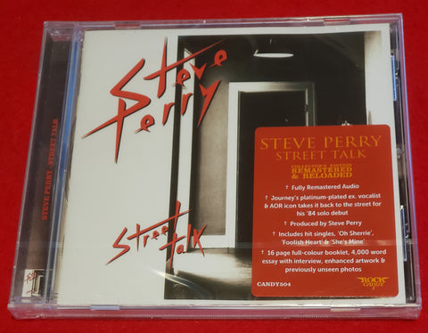 Steve Perry - Street Talk - Rock Candy Remastered CD