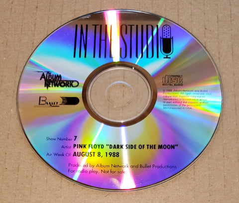 Pink Floyd - In The Studio - Dark Side Of The Moon - Radio Show #7 - August 8, 1988 - CD