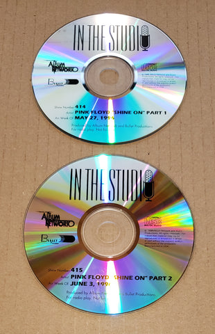 Pink Floyd - In The Studio - Shine On Part 1+2 - Radio Show #414+415 - May 27-June 3, 1996 - 2CD
