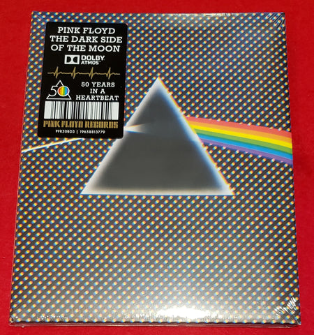 Pink Floyd - The Dark Side Of The Moon - 50th Anniversary - Blu-Ray Audio