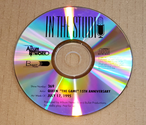Queen - In The Studio - The Game 15th Anniversary - Radio Show #369 - July 17, 1995 - CD