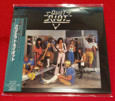 Quiet Riot - II + 4 Bonus Tracks- Japan Mini LP - RBNCD-1541 - CD