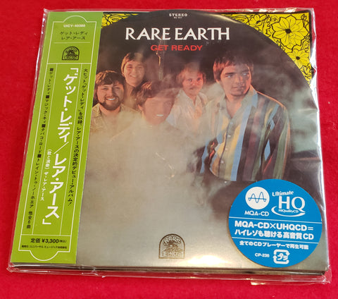 Rare Earth - Get Ready - Japan Mini LP MQA UHQCD - UICY-40388