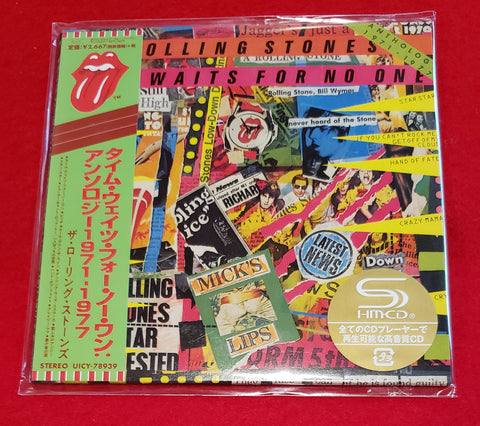 The Rolling Stones - Time Waits For No One: Anthology 1971-1977 - Japan Mini LP SHM CD
