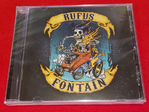 Rufus Fontain - Rufus Fontain - Eonian CD