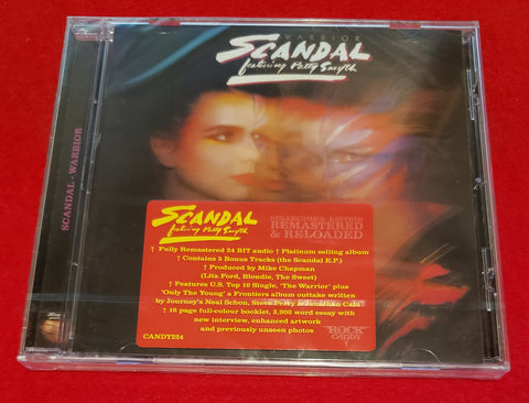 Scandal - Warrior - Rock Candy Edition - CD