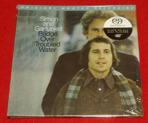 Simon and Garfunkel - Bridge Over Troubled Water - Mobile Fidelity Hybrid SACD