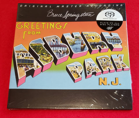Bruce Springsteen - Greetings From Asbury Park N.J. - Mobile Fidelity Hybrid SACD