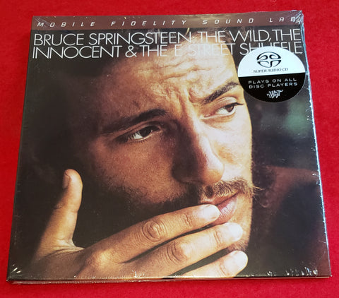 Bruce Springsteen - The Wild, The Innocent & The E Street Shuffle - Mobile Fidelity Hybrid SACD