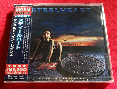 Steelheart - Tangled In Reins - Japan CD - UICY-79796
