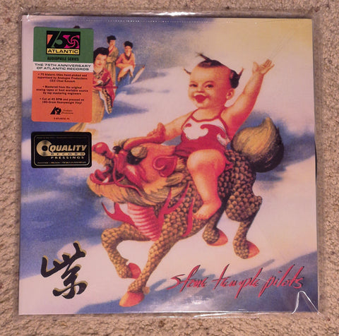 Stone Temple Pilots - Purple - Analogue Productions - Atlantic 75 Series 180G 45RPM 2LP