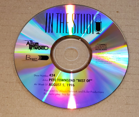 Peter Townsend - In The Studio - Best Of - Radio Show #424 - August 5, 1996 - CD