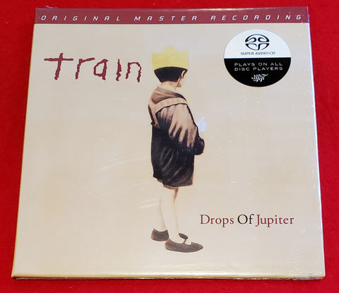 Train - Drops Of Jupiter - Mobile Fidelity Hybrid SACD
