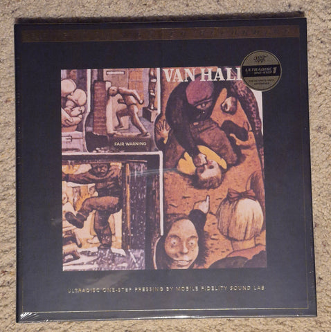 Van Halen - Fair Warning - Mobile Fidelity One Step 45 RPM 2 LP Box Set