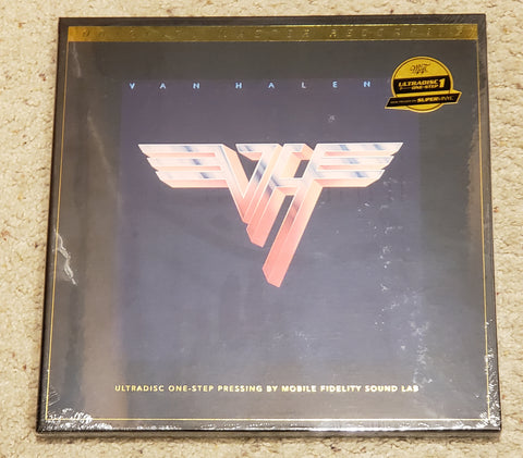 Van Halen - II - Mobile Fidelity One Step 45 RPM 2 LP Box Set