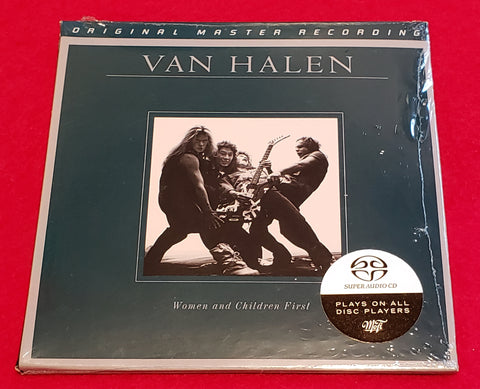 Van Halen - Women And Children First - Mobile Fidelity Hybrid SACD