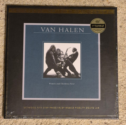 Van Halen - Women and Children First - Mobile Fidelity One Step 45 RPM 2 LP Box Set