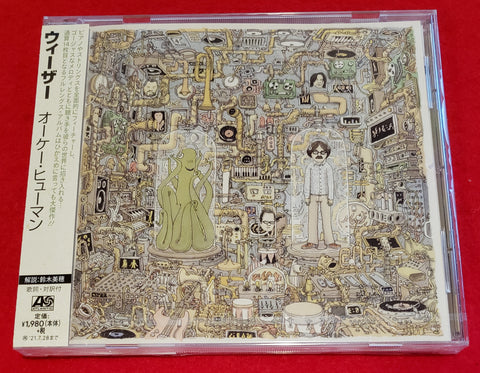 Weezer - OK Human - Japan CD - WPCR-18405