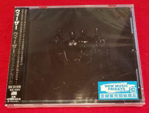 Weezer - The Black Album - Japan CD - WPCR-18183