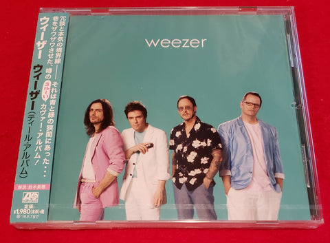 Weezer - The Teal Album - Japan CD - WPCR-18195