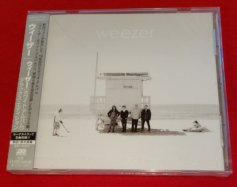 Weezer - The White Album + 5 Bonus Tracks - Japan CD - WPCR-17591