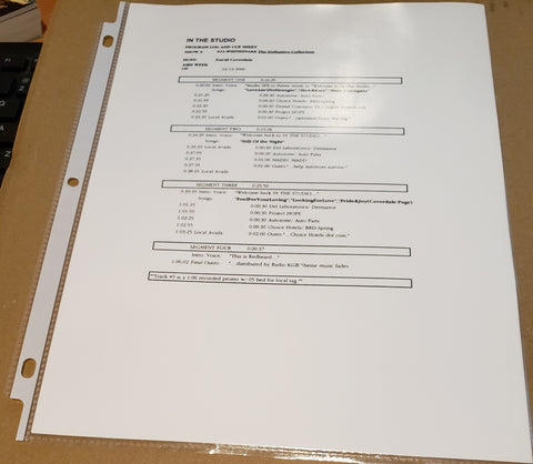 Whitesnake - In The Studio - The Definitive Collection - Radio Show #921 - 02/13/2006 - CD