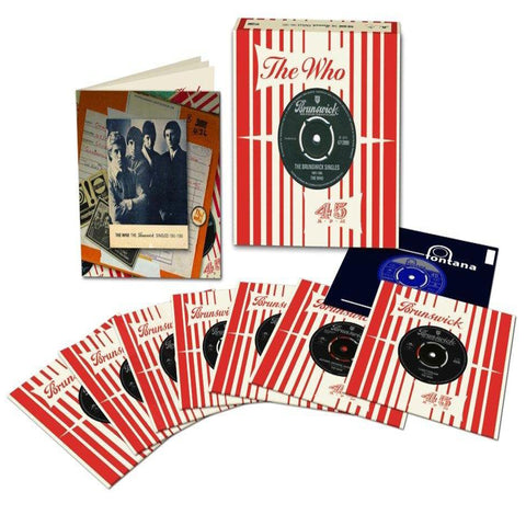 The Who - The Brunswick Singles - Limited Edition 45RPM Vinyl 7" Box Set