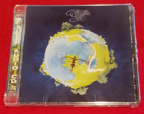 Yes - Fragile - Analogue Productions - Atlantic 75 Series - Hybrid SACD