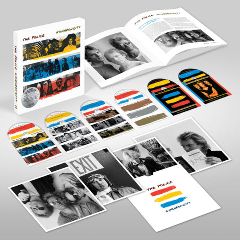 The Police - Synchronicity: Super Deluxe Edition (6CD + Book Box Set)