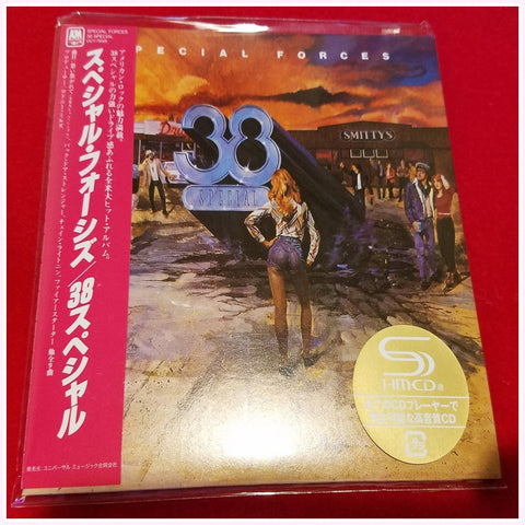 38 Special - Special Forces - Japan Mini LP SHM - UICY-78568 - CD - JAMMIN Recordings