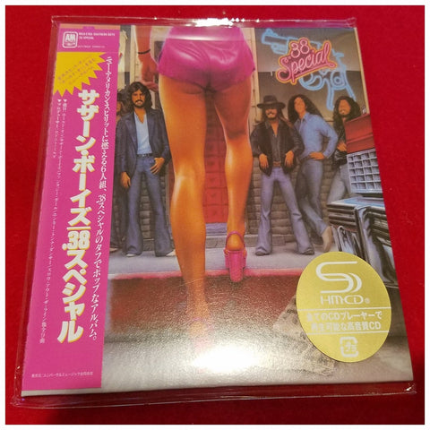 38 Special - Wild Eyed Southern Boys - Japan Mini LP SHM - UICY-78567 - CD - JAMMIN Recordings