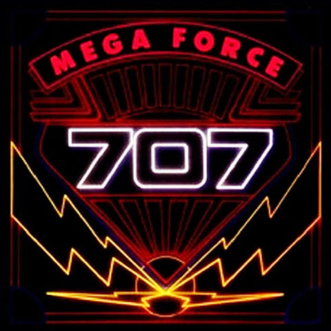 707 - Mega Force - CD - JAMMIN Recordings