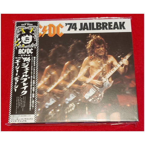 AC/DC '74 Jailbreak Japan Digipak SICP-2036 - CD