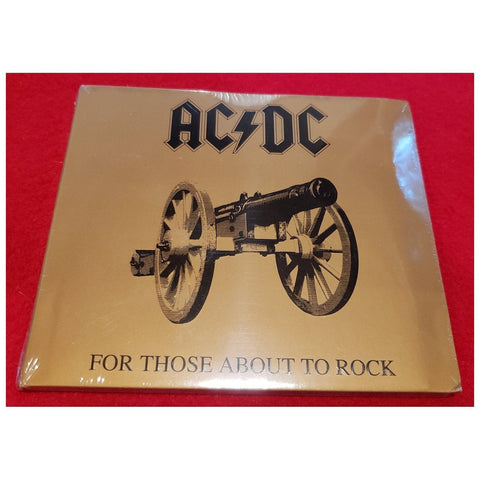 AC/DC For Those About To Rock - Digipak CD
