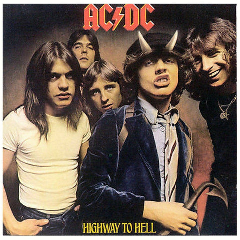 AC/DC Highway To Hell - Digipak CD