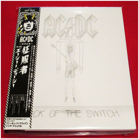 AC/DC - Flick Of The Switch - Japan Digipak - SICP-2039 - CD - JAMMIN Recordings