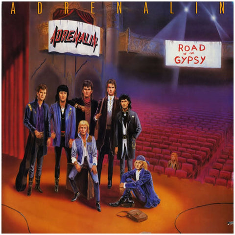 Adrenalin - Road Of The Gypsy - CD - JAMMIN Recordings