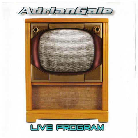 AdrianGale - Live Program - CD - JAMMIN Recordings