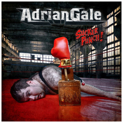 AdrianGale - Sucker Punch - CD - JAMMIN Recordings